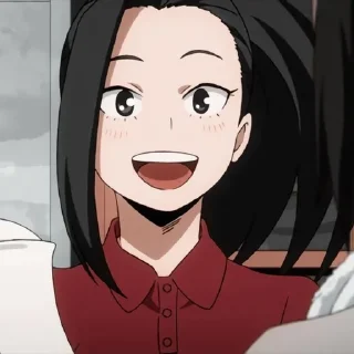 💄 emoji Momo Yaoyorozu || @delladairy Telegram sticker 4 of 23