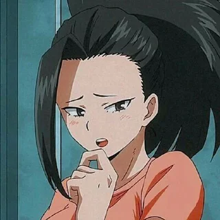 💄 emoji Momo Yaoyorozu || @delladairy Telegram sticker 22 of 23