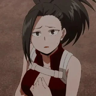💄 emoji Momo Yaoyorozu || @delladairy Telegram sticker 8 of 23