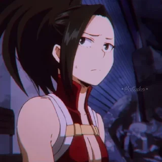 💄 emoji Momo Yaoyorozu || @delladairy Telegram sticker 21 of 23