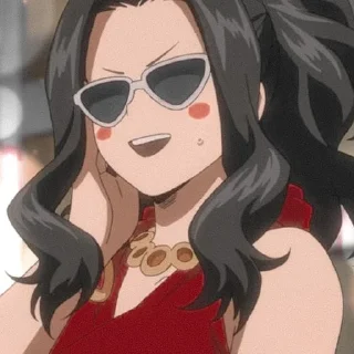 💄 emoji Momo Yaoyorozu || @delladairy Telegram sticker 6 of 23