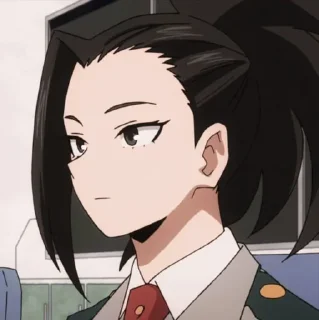 💄 emoji Momo Yaoyorozu || @delladairy Telegram sticker 14 of 23