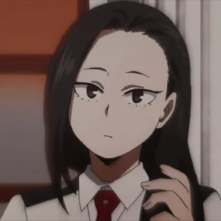 💄 emoji Momo Yaoyorozu || @delladairy Telegram sticker 20 of 23