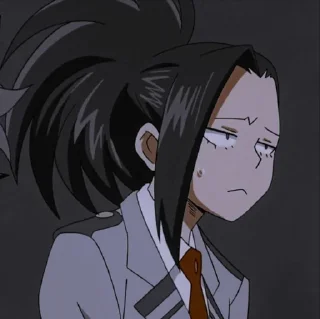 💄 emoji Momo Yaoyorozu || @delladairy Telegram sticker 15 of 23