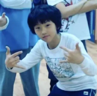 Sticker from jisung