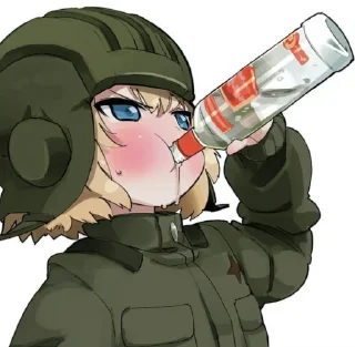 Sticker from Katyusha