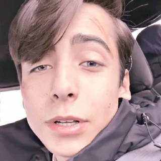 ✨ emoji Aidan Gallagher @stikerwestern Telegram sticker 18 of 70