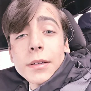 ✨ emoji Aidan Gallagher @stikerwestern Telegram sticker 17 of 70