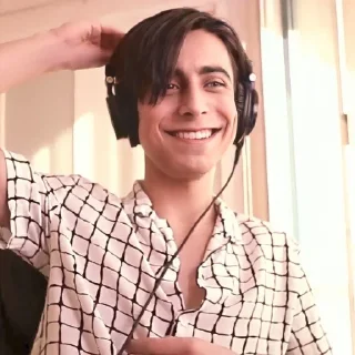✨ emoji Aidan Gallagher @stikerwestern Telegram sticker 9 of 70