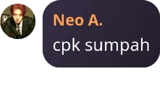 🦶 emoji haha hihi syg 🫦 pack by @QuotLyBot Telegram sticker 13 of 68