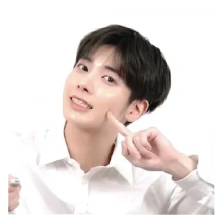 😄 emoji Taehyun Telegram sticker 6 of 38
