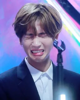 💙 emoji Taehyun Telegram sticker 2 of 72