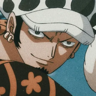 Sticker from Trafalgar law