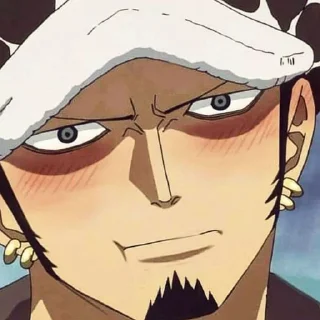 Sticker from Trafalgar law