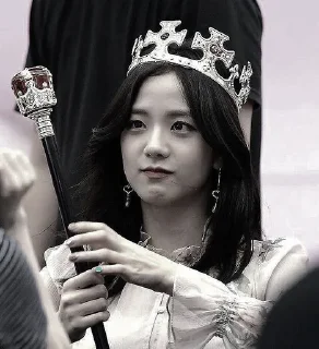 Sticker from Jisoo dark @aesthaticgirll