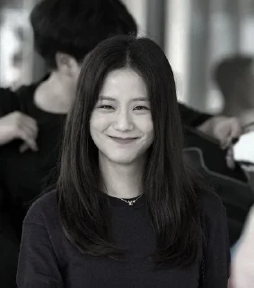 Sticker from Jisoo dark @aesthaticgirll