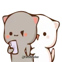 😍 emoji Star&Earth | @tarahume | @stickerXtara Telegram sticker 19 of 40