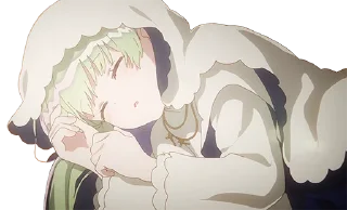 Sticker from セシリア Part 1 @AnimeHDGifs