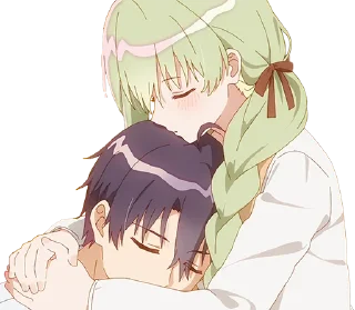Sticker from セシリア Part 1 @AnimeHDGifs