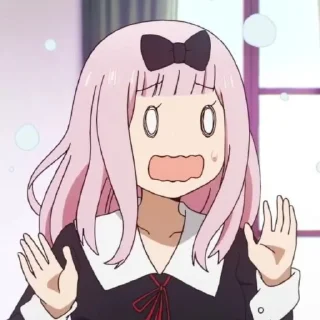 Sticker from Chika fujiwara