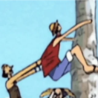 Sticker from one piece