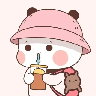 🍭 emoji Cute Panda :: @stikerpentol Telegram sticker 12 of 22