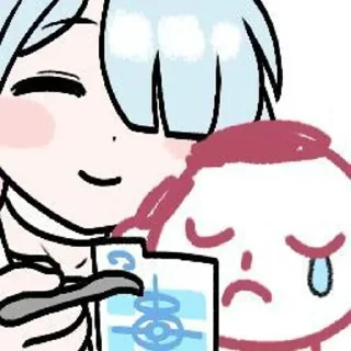 😢 emoji Sensei PNG vol.1 @tsugumi42 Telegram sticker 19 of 100