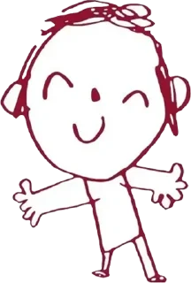 🤗 emoji Sensei PNG vol.1 @tsugumi42 Telegram sticker 10 of 100