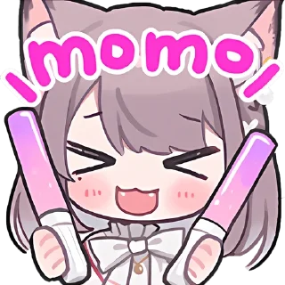 Sticker from 美月もも packed by @myadestes