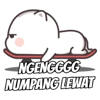 ➖ emoji punya @BuburKwetiau Vol.1 Telegram sticker 3 of 120