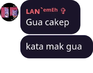 🔡 emoji Punya ulan Vol.1 Telegram sticker 16 of 72
