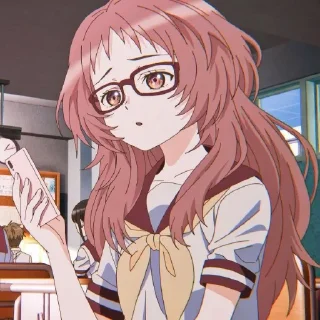 ❄️ emoji Suki na Ko ga Megane wo Wasureta @alone780 Telegram sticker 10 of 100