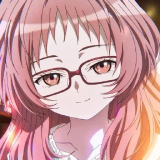 ❄️ emoji Suki na Ko ga Megane wo Wasureta @alone780 Telegram sticker 17 of 100
