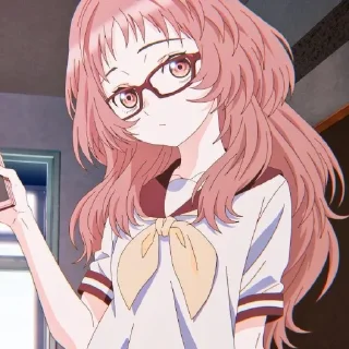 ❄️ emoji Suki na Ko ga Megane wo Wasureta @alone780 Telegram sticker 19 of 100