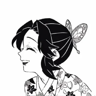 🦋 emoji kocho shinobu by @Hanzi_ch Telegram sticker 10 of 22
