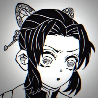 🦋 emoji kocho shinobu by @Hanzi_ch Telegram sticker 13 of 22