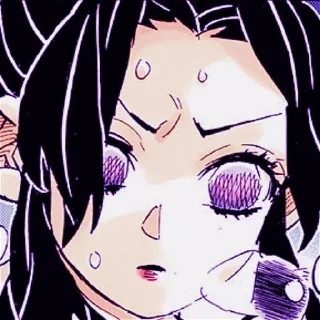 🦋 emoji kocho shinobu by @Hanzi_ch Telegram sticker 5 of 22