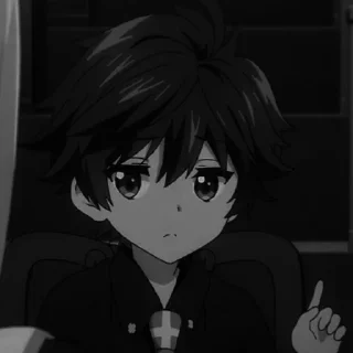 🎭 emoji haruhiko ichijou @tikelcila Telegram sticker 7 of 59