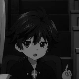 🎭 emoji haruhiko ichijou @tikelcila Telegram sticker 6 of 59