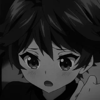 🎭 emoji haruhiko ichijou @tikelcila Telegram sticker 2 of 59