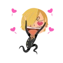 Sticker from Ichijou RâKÜs animated kang pack