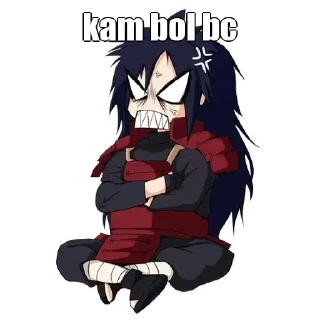 ✔️ emoji Innocent:Vivek's Telegram sticker 18 of 120