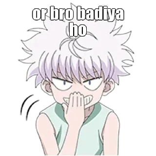 ✔️ emoji Innocent:Vivek's Telegram sticker 15 of 120
