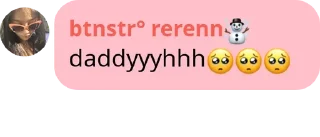 🥺 emoji pemberani dan kwat itu kita 😎 Telegram sticker 20 of 30
