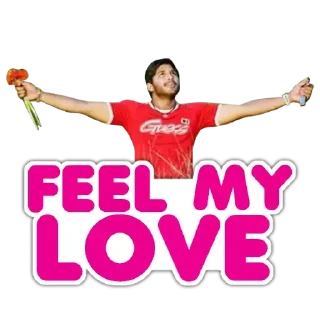 Sticker from Allu Arjun