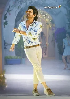 Sticker from Allu Arjun  - @CND_STICKER_PACK
