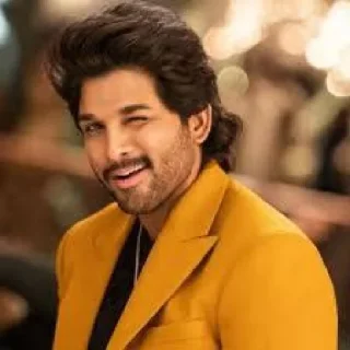 Sticker from Allu Arjun