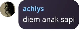 👩‍🎤 emoji Kul (Kuat Untuk Lari dari keny pack by @QuotLyBot Telegram sticker 16 of 120