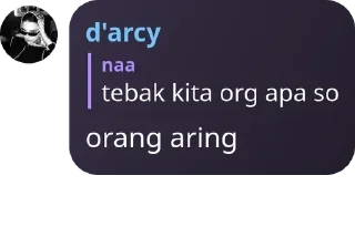 👩‍🤝‍👨 emoji Kul (Kuat Untuk Lari dari keny pack by @QuotLyBot Telegram sticker 3 of 120