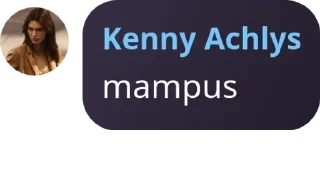 🎗️ emoji Kul (Kuat Untuk Lari dari keny pack by @QuotLyBot Telegram sticker 18 of 120